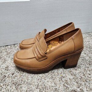Korks platform shoes
